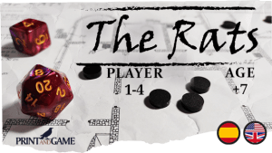The Rats – free print and play board game PDF