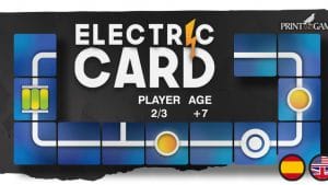 Electric Card – free print and play card game PDF