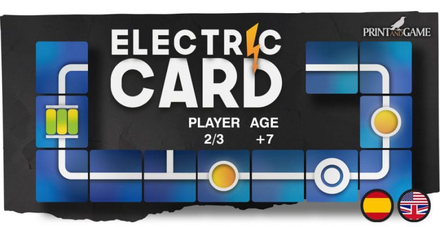 Electric Card – free print and play card game PDF