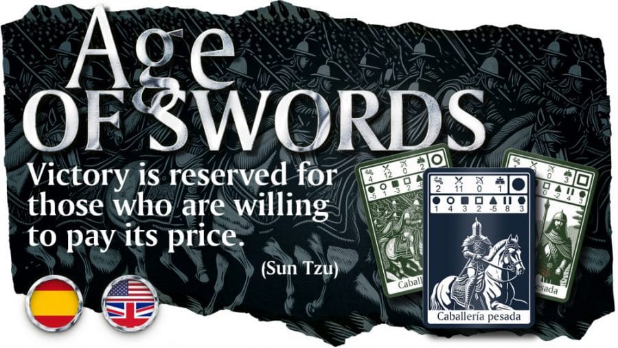 Age of Swords – print and play fantasy board game PDF