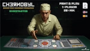CHERNOBYL: Avoid the Nuclear Disaster – print and play solo board game PDF