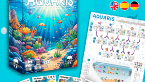 Aquaris – print and play board game PDF
