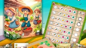 California Roll & Write – print and play roll and write game PDF