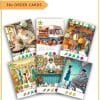 California-2 California Roll & Write – Print and Play Board Game PDF