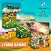 California-kansas-texas farm collection