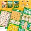 California-kansas-texas-2 California Roll & Write – Print and Play Board Game PDF
