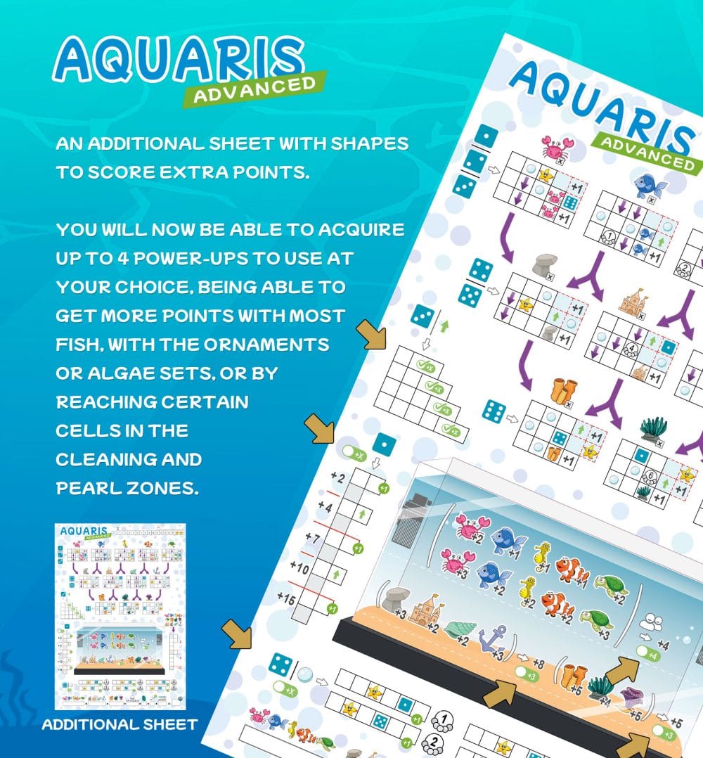 Aquaris – Print and Play Board Game PDF