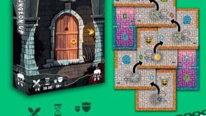 Dungeon Up – print and play dungeon board game PDF