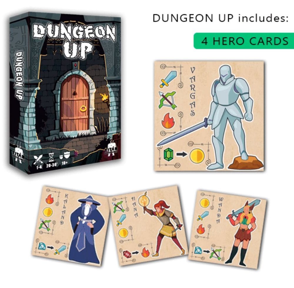Dungeon Up 2 heroes