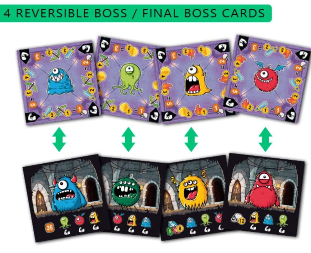 Dungeon Up 3 Dungeon Up – Print and Play Board Game PDF