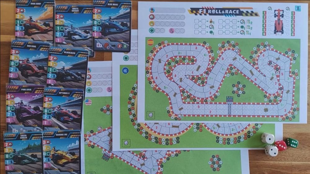 F1 Roll & Race - How to play - In Kickstarter May 24, 2024 (ENGLISH).mp4_snapshot_00.16.000 F1 Roll & Race: Street Circuits Expansion – Print and Play PDF