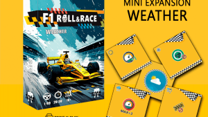 F1 Roll & Race: Weather Expansion – print and play racing game PDF
