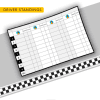 F1 roll & Race Etsy 7 SCORE CELL