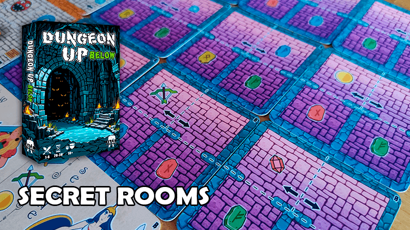 Galeria 6 secret rooms
