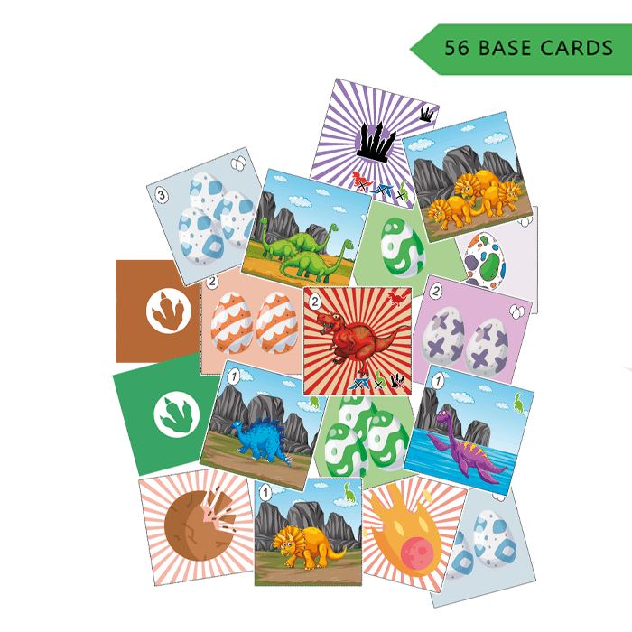 Jurassic Memory 2 cards