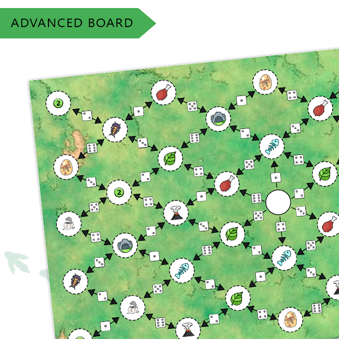 Jurassic Roll 2 advanced mode