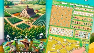 Kansas Roll & Write – print and play roll and write game PDF