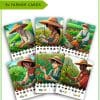 Kansas-3 Kansas Roll & Write – Print and Play Board Game PDF