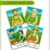 Kansas-6 Kansas Roll & Write – Print and Play Board Game PDF