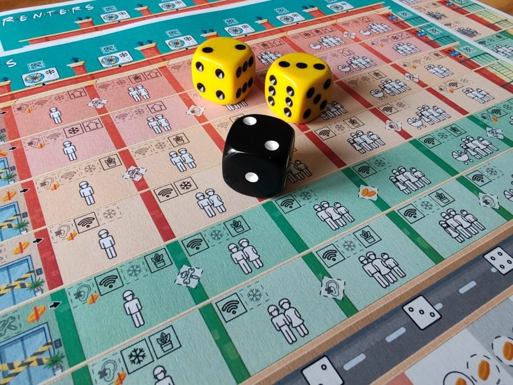 Renters – Print and Play Board Game PDF