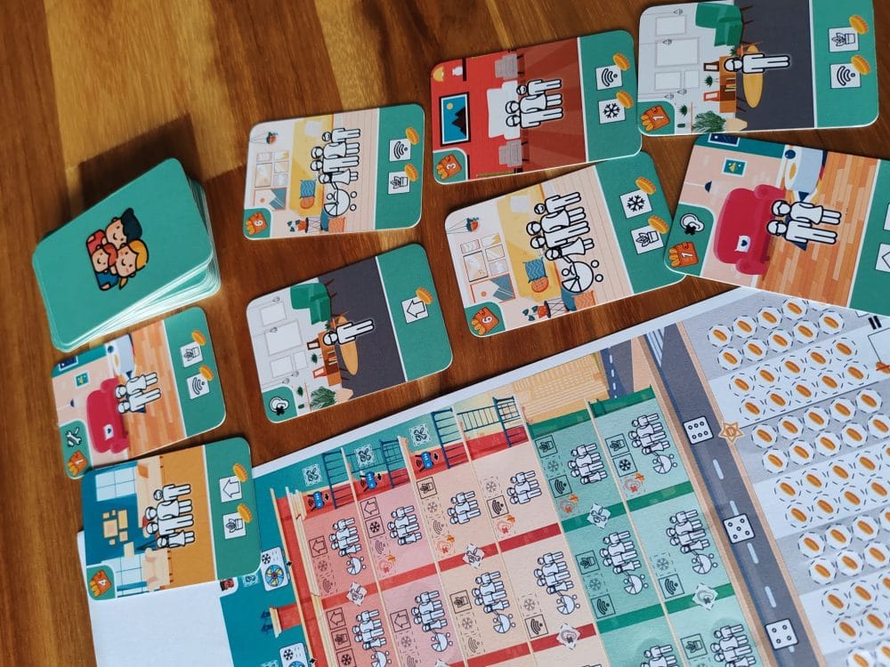 Renters – Print and Play Board Game PDF