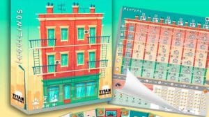 Renters – print and play board game PDF