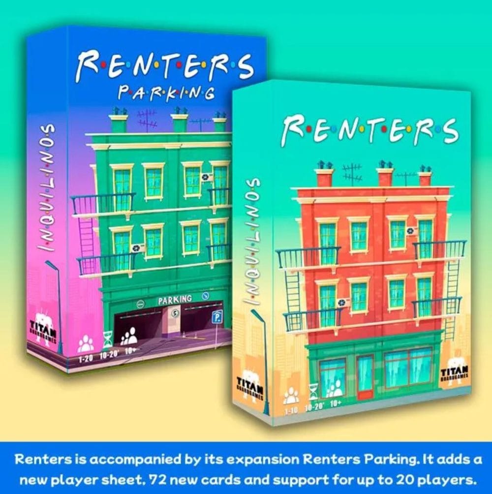 renters + Renters parking