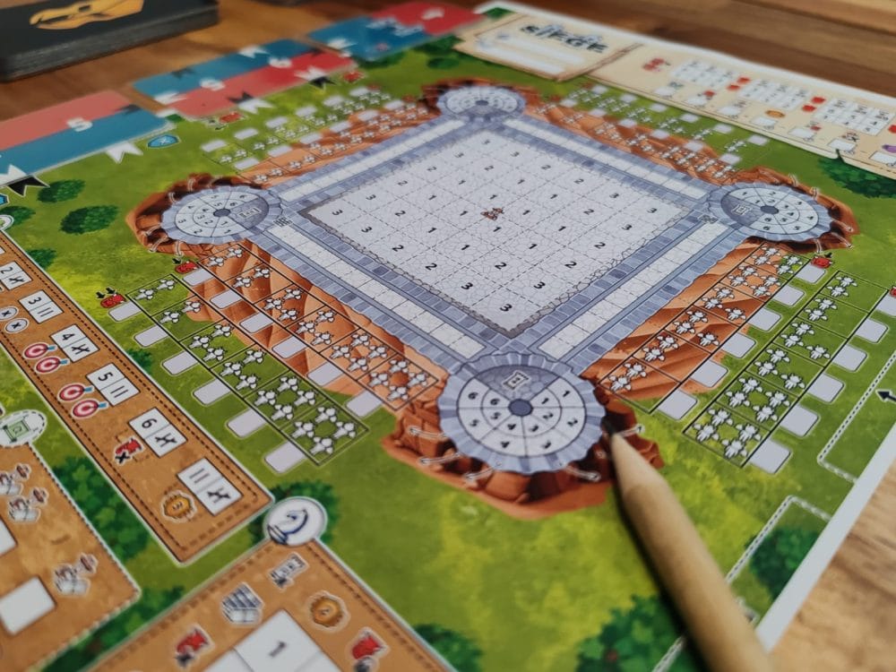 Siege Siege – Print and Play Board Game PDF