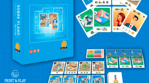 Off-Plan / Sobre Plano – print and play board game PDF