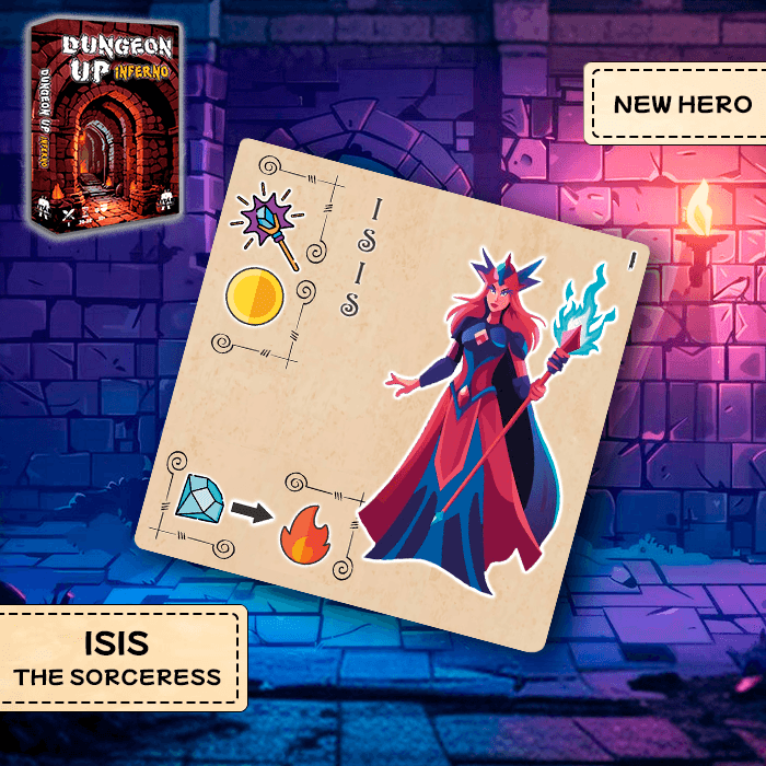 Stretch Goal 1 UNLOCK new hero