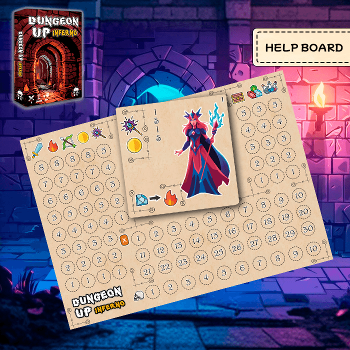 Stretch Goal 3 UNLOCK help board