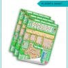 Texas-2 Texas Roll & Write – Print and Play Board Game PDF