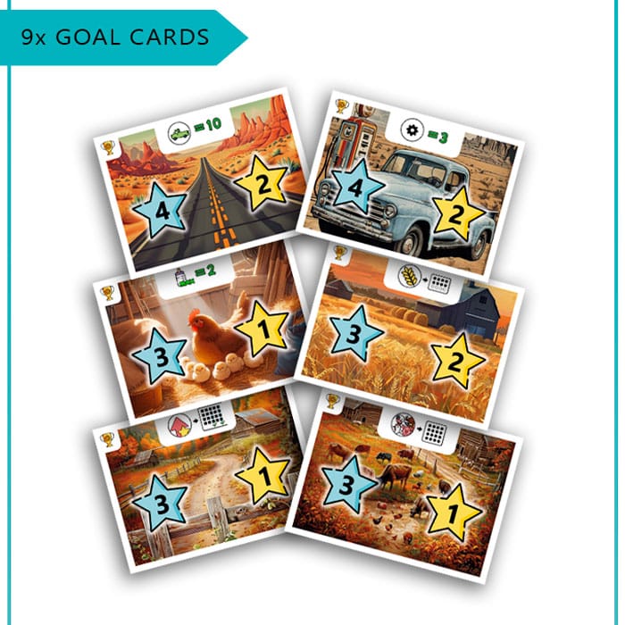 Texas-3 Texas Roll & Write – Print and Play Board Game PDF