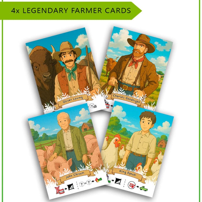 Texas-7 legendary farmers
