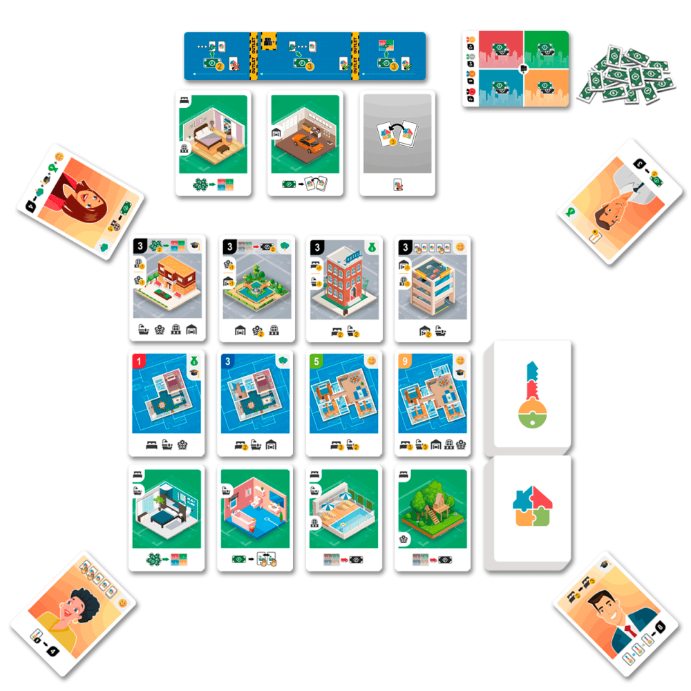 despliegue+expansión setup + expansion