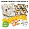 From the Earth to the Moon – Print and Play Board Game PDF