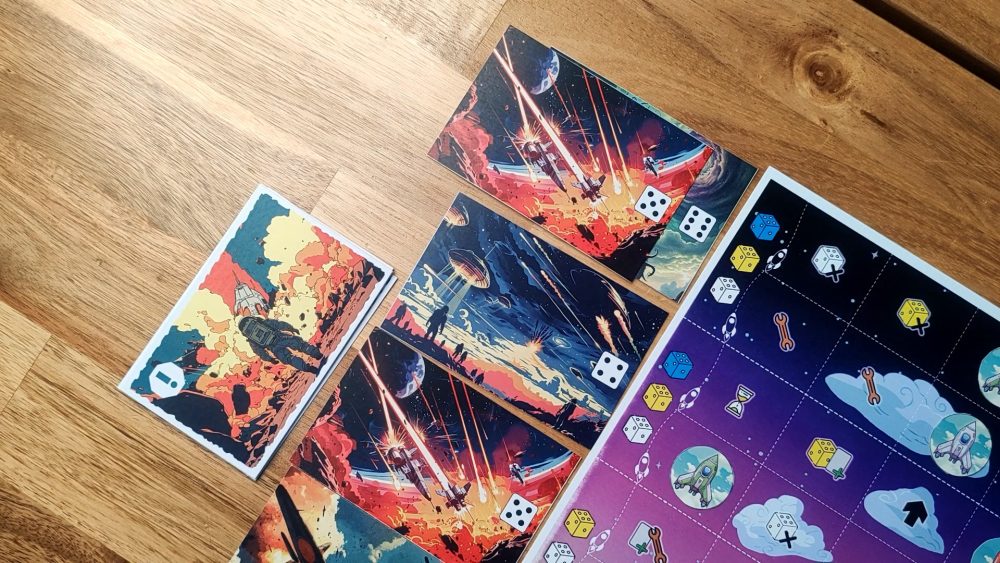 Beyond the Sky 5 Beyond The Sky – Print and Play Board Game PDF