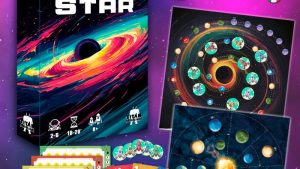 Dead Star – print and play board game PDF