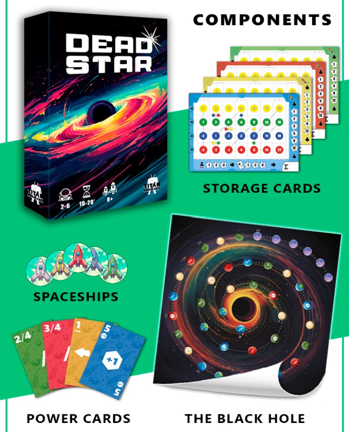 Dead Star 2 Dead Star – Print and Play Board Game PDF