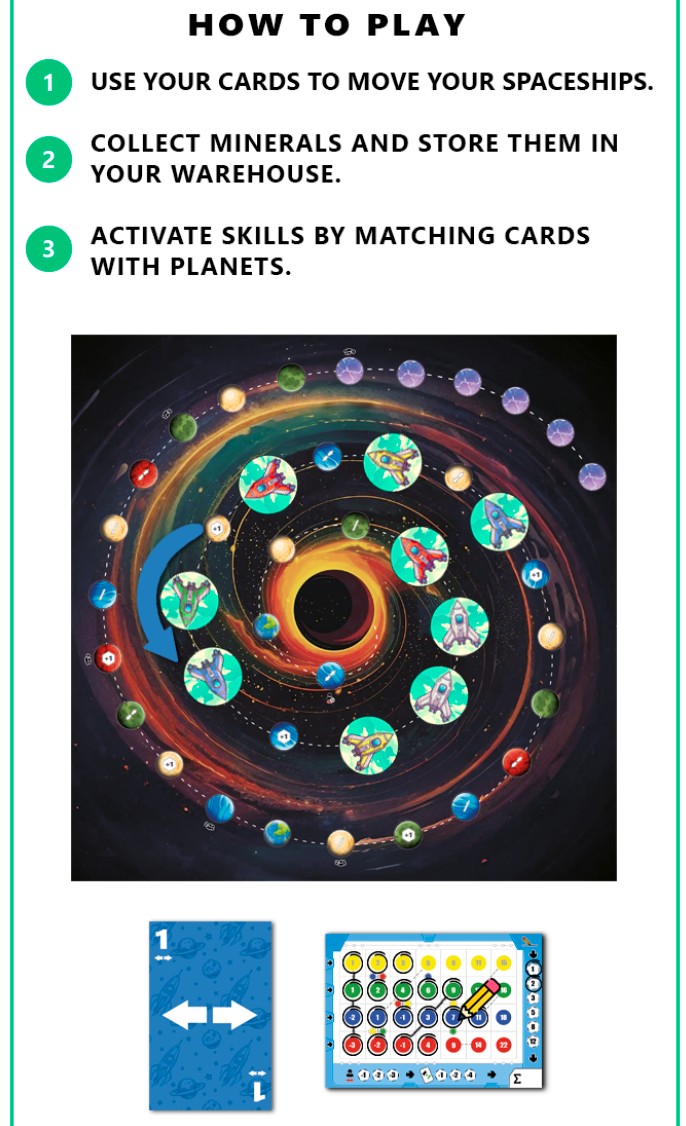 Dead Star 3 Dead Star – Print and Play Board Game PDF