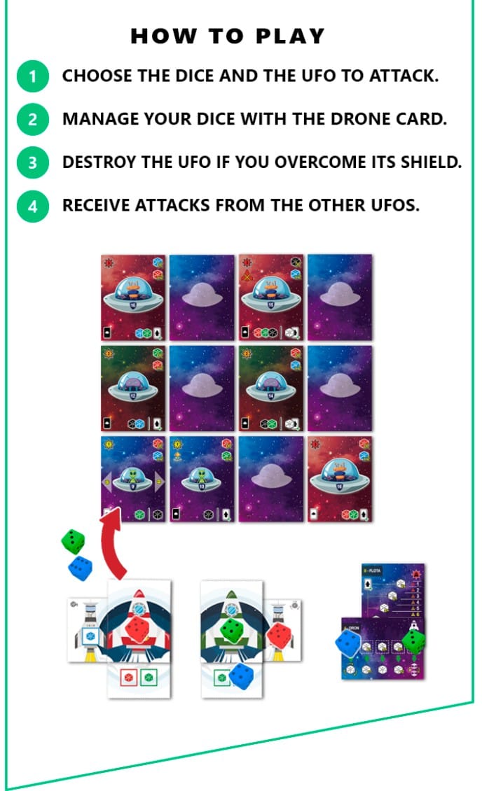 UFO Invaders 3 UFO Invaders – Print and Play Board Game PDF