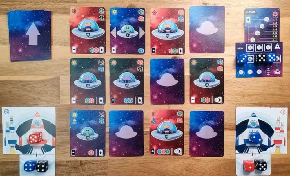 Ufo Invaders 0 UFO Invaders – Print and Play Board Game PDF