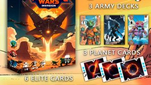 Water Wars: Invasion – print and play card wargame PDF