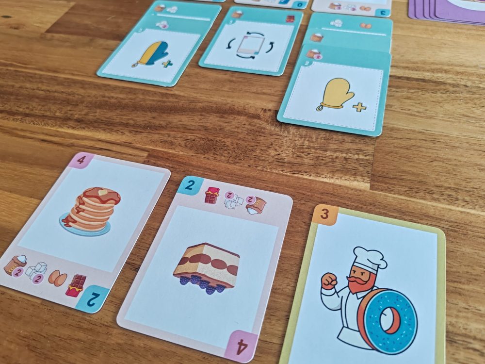 Cake Duel – Print and Play Board Game PDF