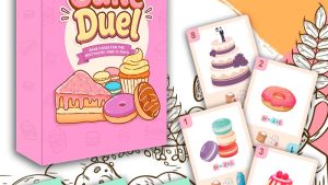 Cake Duel – Print and Play Board Game PDF