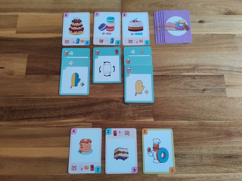 Cake Duel – Print and Play Board Game PDF