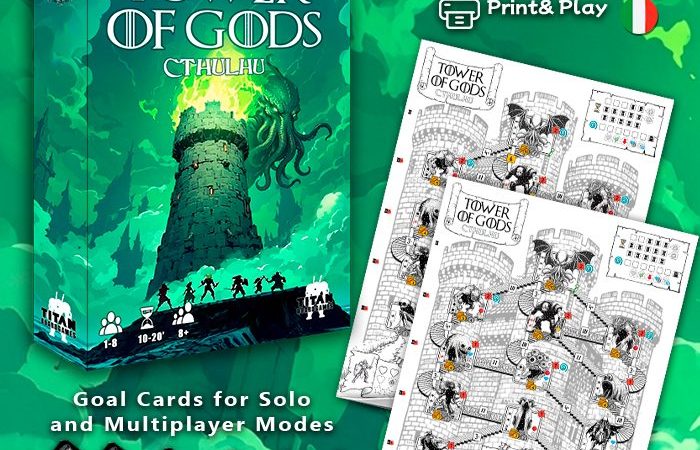 TOWER OF GODS: Cthulhu