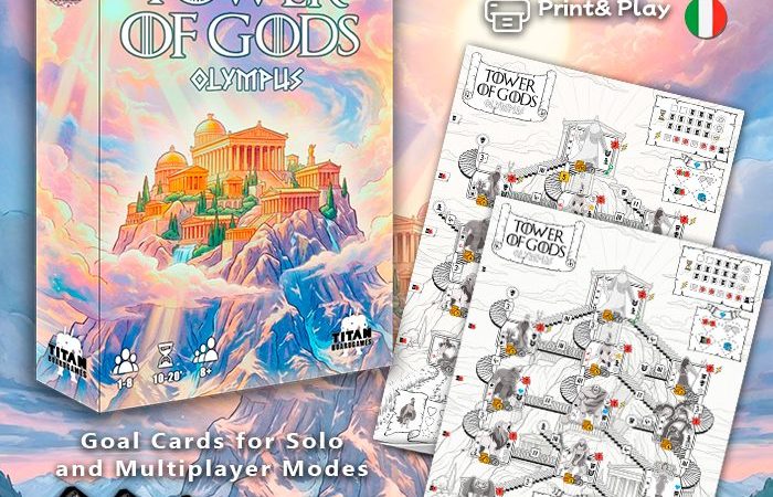 TOWER OF GODS: Olympus