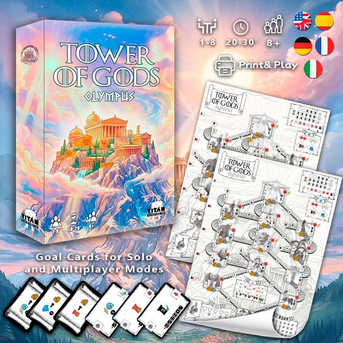 Tower Of Gods Olympus TOWER OF GODS: Olympus