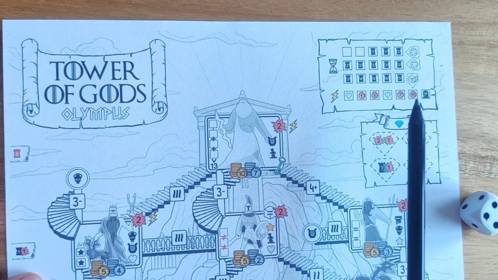 Tower of Gods 3 TOWER OF GODS: Olympus